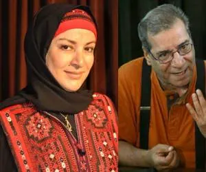 حسین محب اهری و فرحناز منافی ظاهر