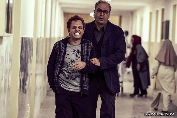 حمید فرخ نژاد و صابر ابر