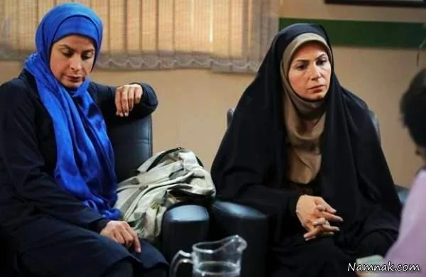 نسرین نکیسا و سیما تیرانداز