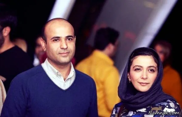 الهام کردا و همسرش