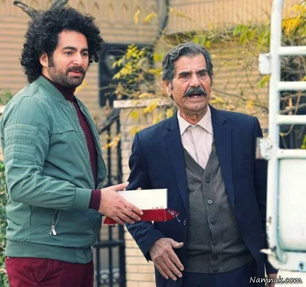 هومن شاهی و عزت الله مهرآوران