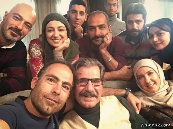 بازیگران سریال زیر همکف