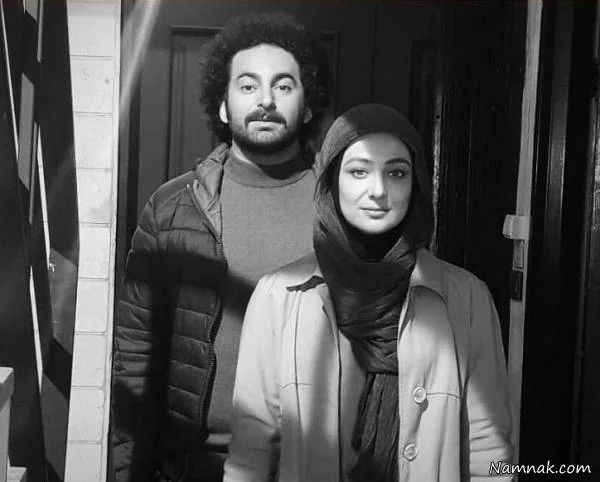هومن شاهی و ویدا جوان