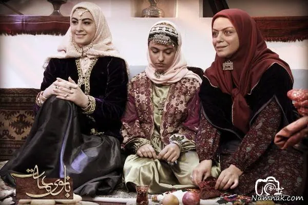 سریال بانوی عمارت