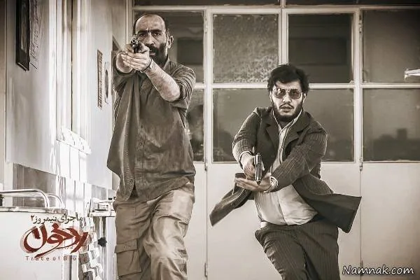 جواد عزتی و هادی حجازی فر
