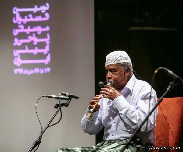 خالو قنبر نوازنده ساز جفتی