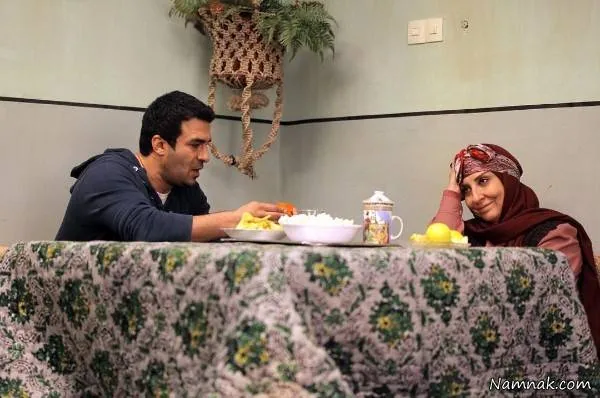 مرجانه گلچین و یوسف تیموری 
