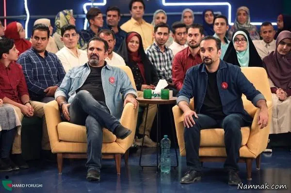 نیما کرمی و حسین رفیعی 