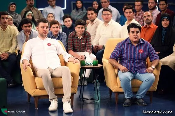باربد بابایی و مهدی یغمایی 