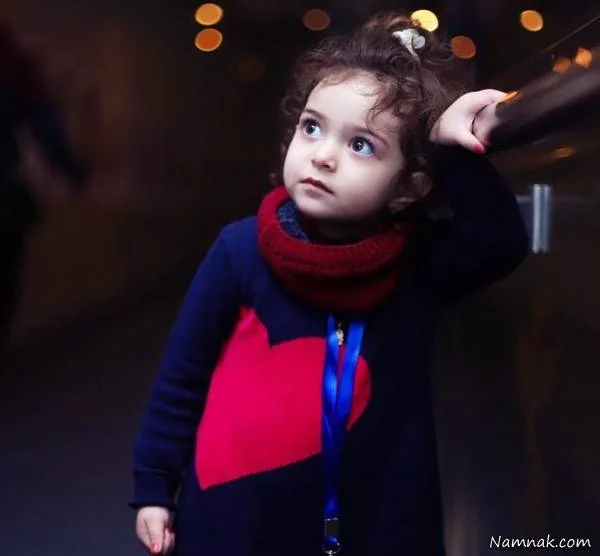 دختر آزاده نامداری