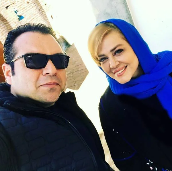 بهاره رهنما و شهرام قائدی 