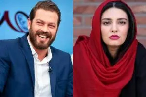 پژمان بازغی و لیندا کیانی