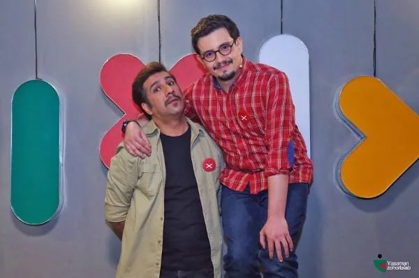 امیر کاظمی و محمد نادری