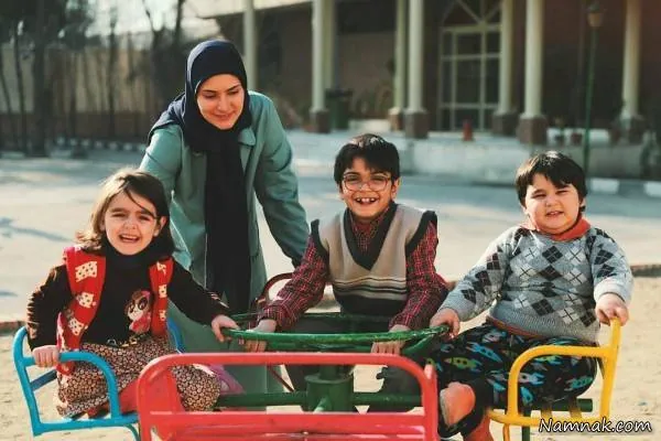 بازیگران بچه مهندس