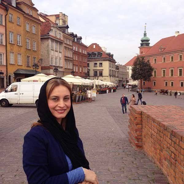 مریم کاویانی در لهستان