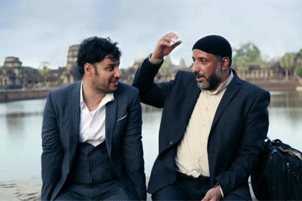 جواد عزتی و امیر جعفری