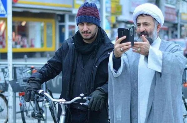 جواد عزتی و مهران رجبی