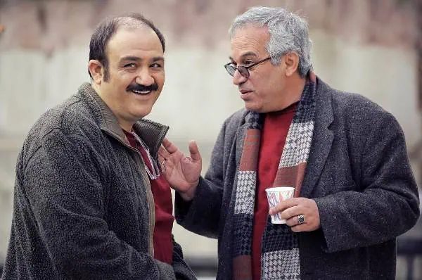 محمدحسین لطیفی و مهران غفوریان