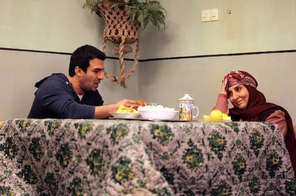 مرجانه گلچین و یوسف تیموری
