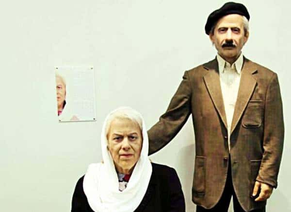 سیمین دانشور و جلال آل احمد