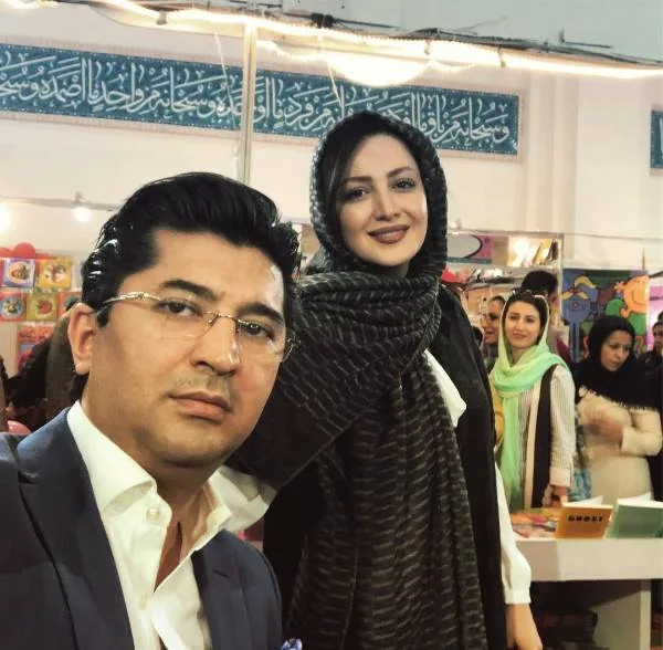فرزین سرکارات همسر شیلا خداداد