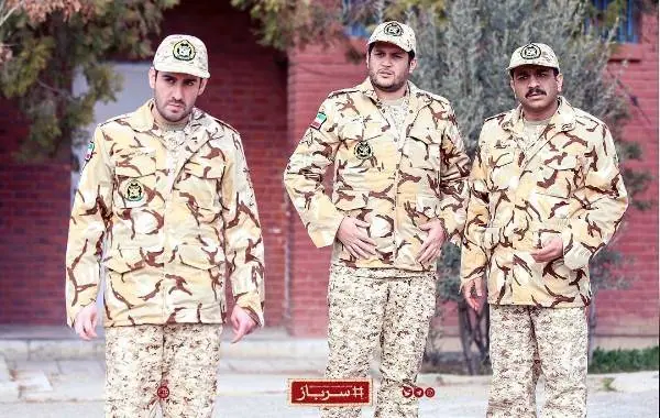 بازیگران سریال سرباز