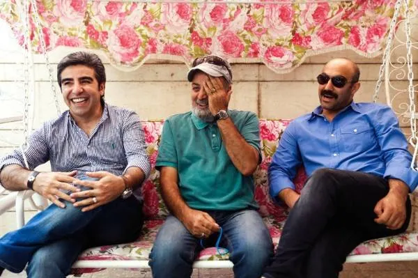 خشایار الوند ،سیروس مقدم و محسن تنابنده