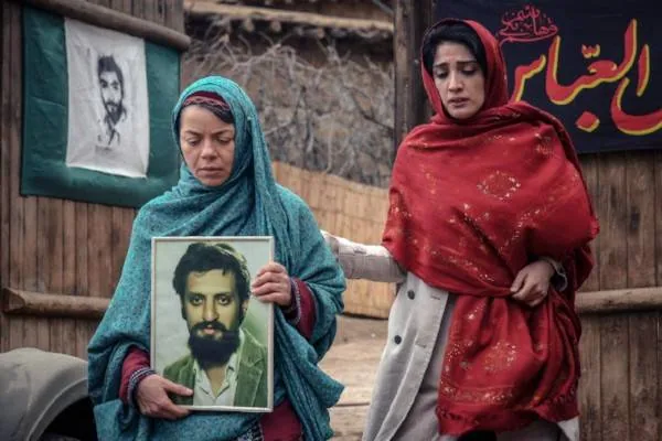 مهتاب نصیرپور و مینا ساداتی