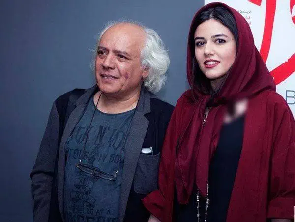 ماهور الوند و پدرش