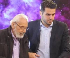 جمشید مشایخی و علی ضیا
