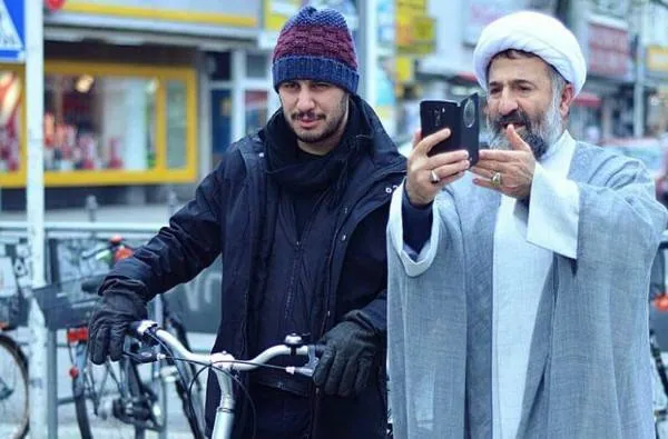 مهران رجبی و جواد عزتی