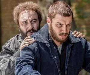 جواد عزتی و رضا عطاران