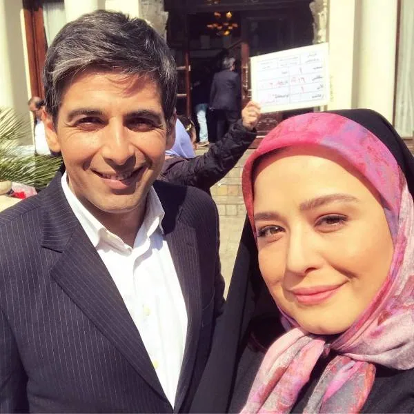 مهراوه شریفی نیا و حمید گودرزی