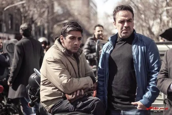 حمید گودرزی و بهرنگ علوی