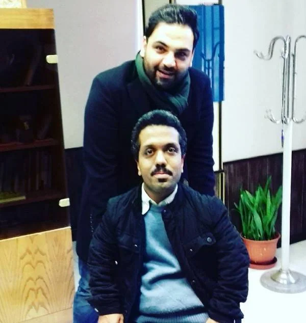 امید علیمردانی و احسان علیخانی 