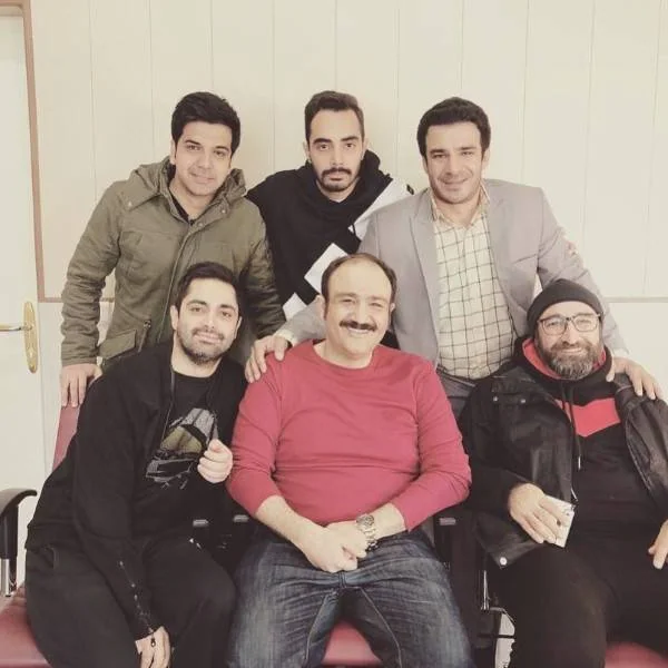 اشکان اشتیاق و بازیگران طنز