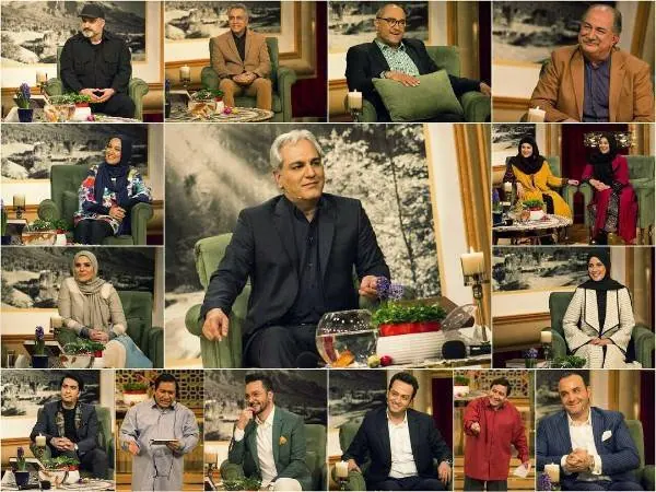 مهران مدیری و دورهمی