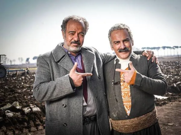 سعید آقاخانی و حمیدرضا آذرنگ