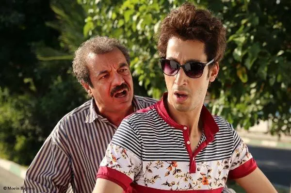 سعید آقاخانی و بهرام افشاری