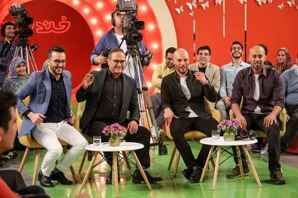 محمد سلوکی ، ارشا اقدسی و احسان روزبهانی 