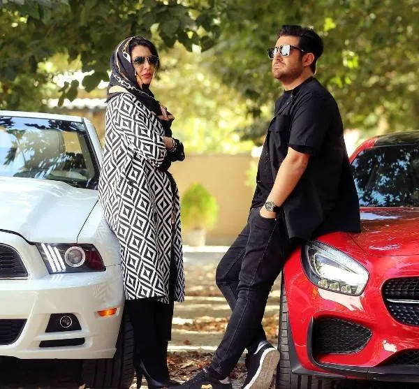 محمدرضا گلزار و ساره بیات