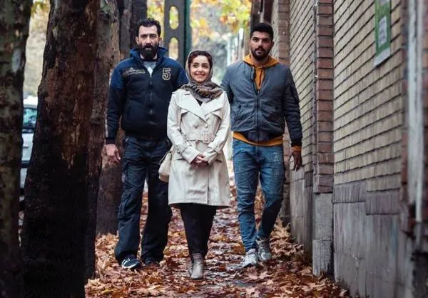 هادی حجازی فر، نازنین بیاتی و سینا مهراد 