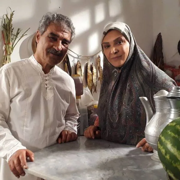 مینا نوروزی و جعفر دهقان