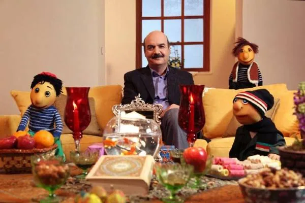 ایرج طهماسب و کلاه قرمزی