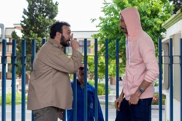 بهرام افشاری و کامبیز دیرباز 