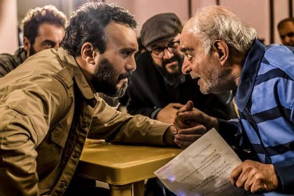 سیروس گرجستانی و کامبیز دیرباز 