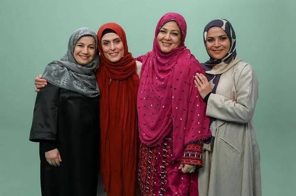 کمند امیرسلیمانی ، بهاره رهنما ، بهناز جعفری و لیلی رشیدی