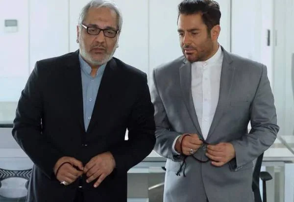 مهران مدیری و محمدرضا گلزار