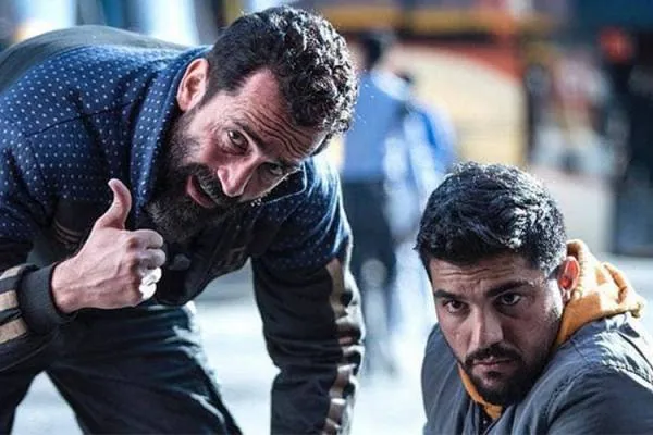 سینا مهراد و هادی حجازی فر