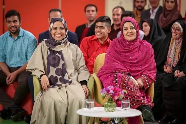 کمند امیرسلیمانی و بهاره رهنما